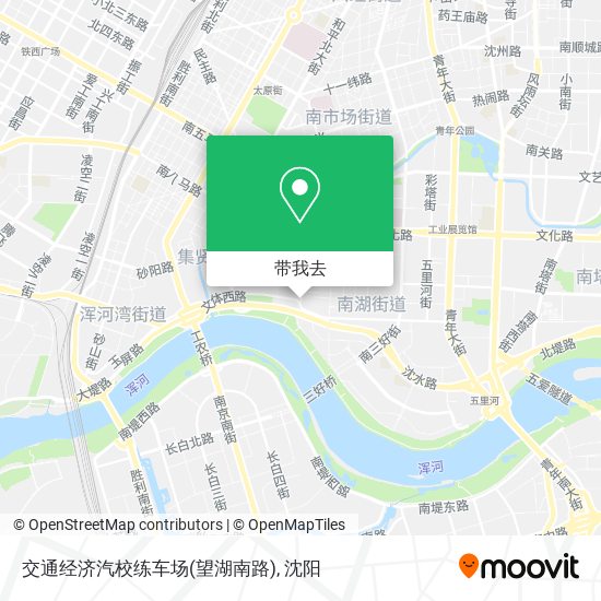 交通经济汽校练车场(望湖南路)地图