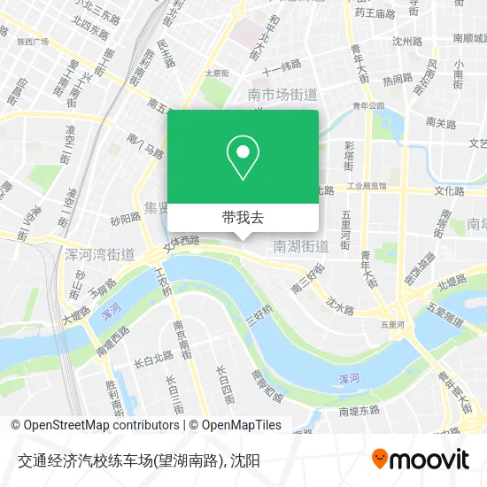 交通经济汽校练车场(望湖南路)地图