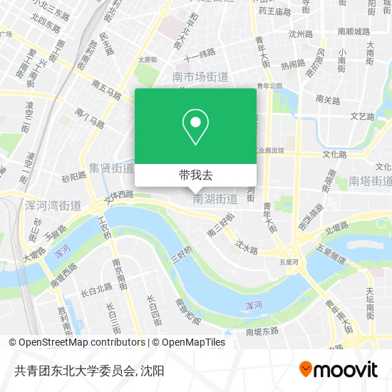 共青团东北大学委员会地图
