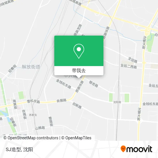 SJ造型地图