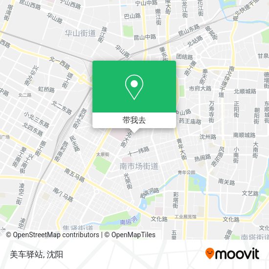 美车驿站地图