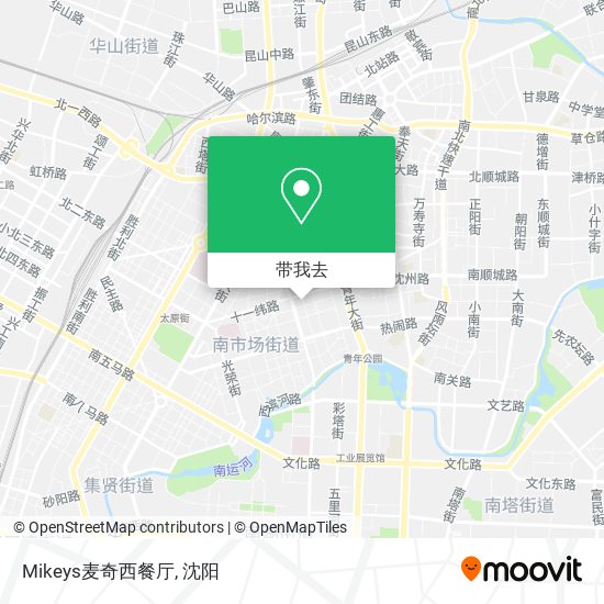 Mikeys麦奇西餐厅地图