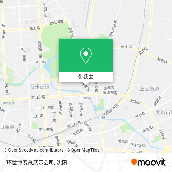 环世博展览展示公司地图