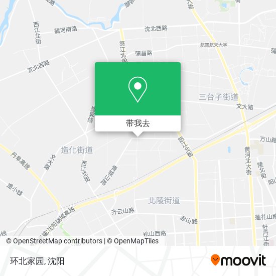 环北家园地图
