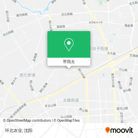 环北农业地图