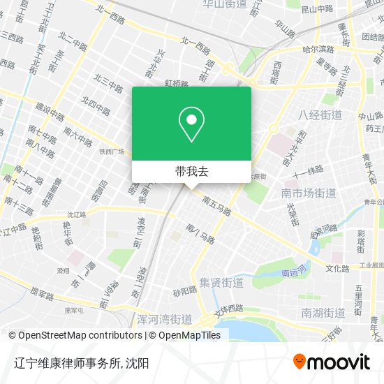 辽宁维康律师事务所地图