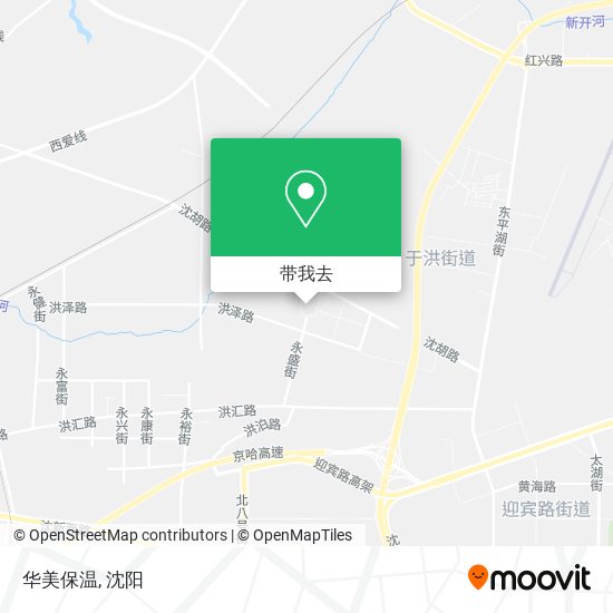 华美保温地图
