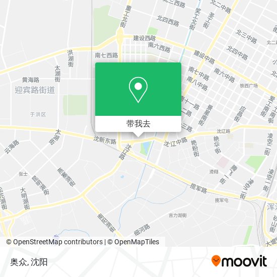 奥众地图