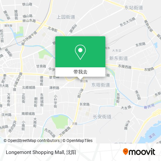 Longemont Shopping Mall地图
