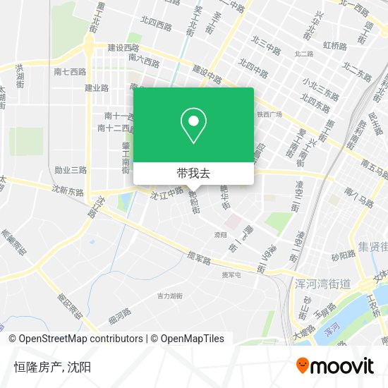 恒隆房产地图