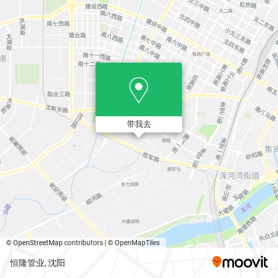 恒隆管业地图
