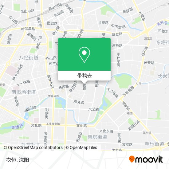 衣恒地图