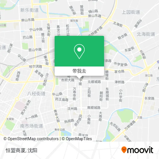 恒盟商厦地图