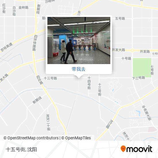 十五号街地图