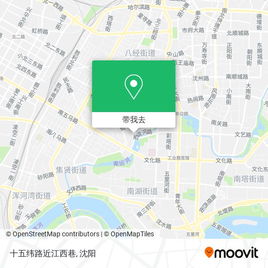 十五纬路近江西巷地图
