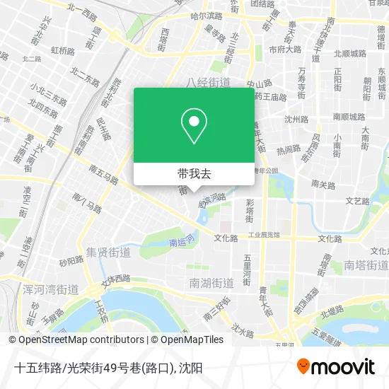 十五纬路/光荣街49号巷(路口)地图