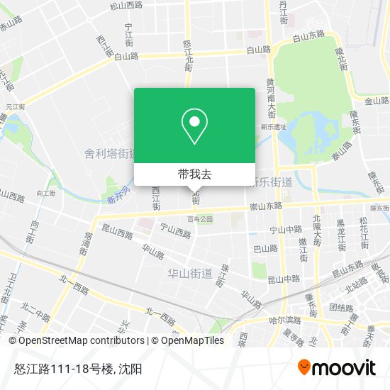 怒江路111-18号楼地图