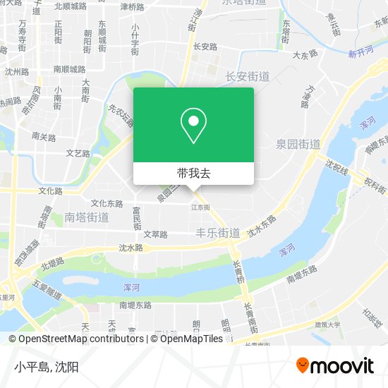 小平島地图