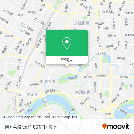 南五马路/振兴街(路口)地图
