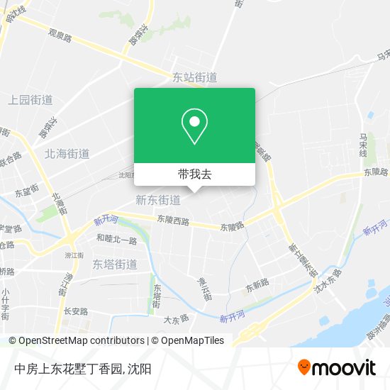中房上东花墅丁香园地图
