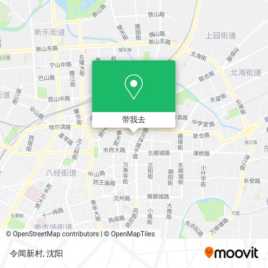 令闻新村地图