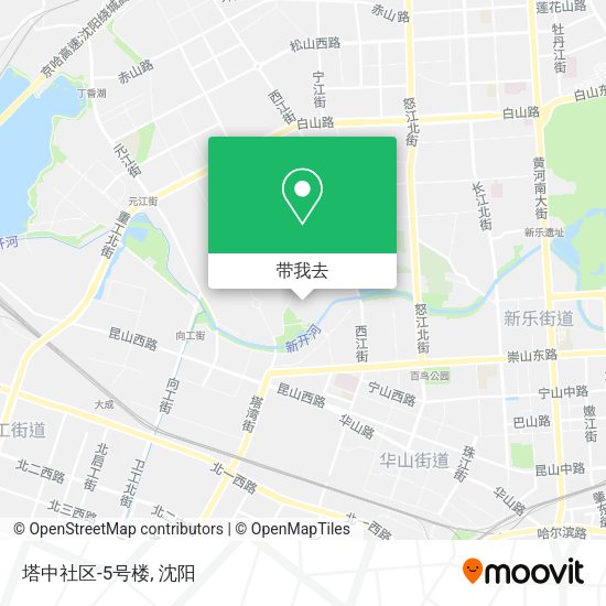 塔中社区-5号楼地图