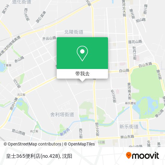 皇士365便利店(no.428)地图