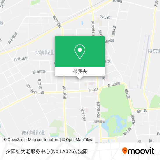 夕阳红为老服务中心(No.LA026)地图