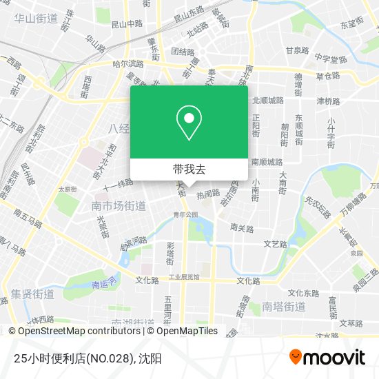 25小时便利店(NO.028)地图