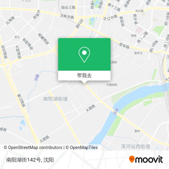 南阳湖街142号地图