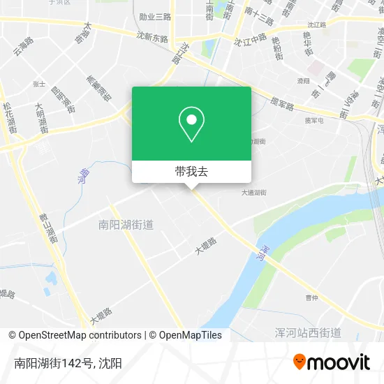 南阳湖街142号地图
