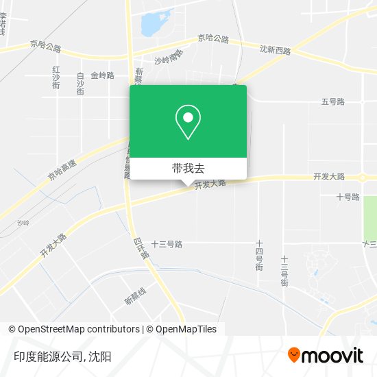 印度能源公司地图