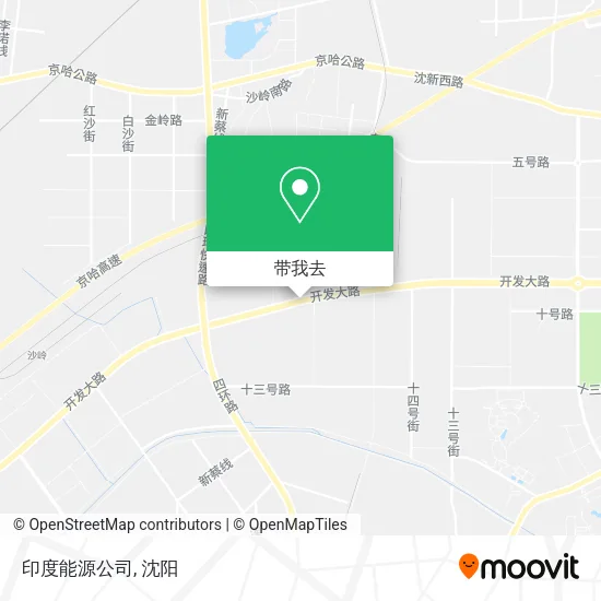 印度能源公司地图
