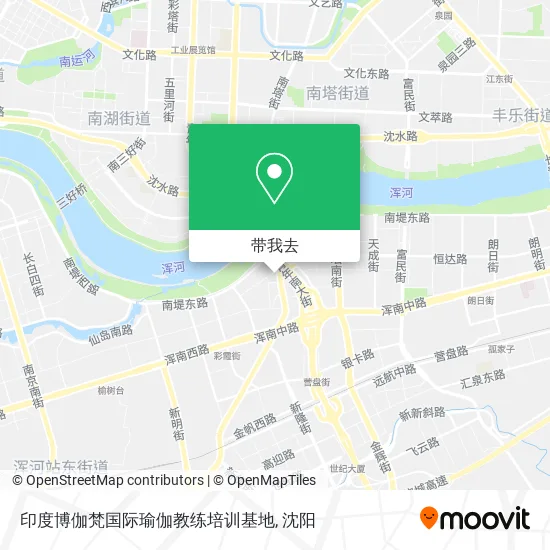 印度博伽梵国际瑜伽教练培训基地地图