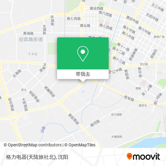格力电器(天陆旅社北)地图
