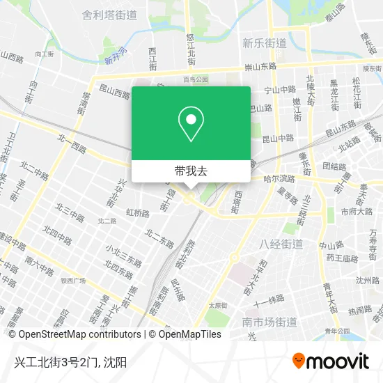 兴工北街3号2门地图