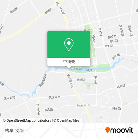 格享地图