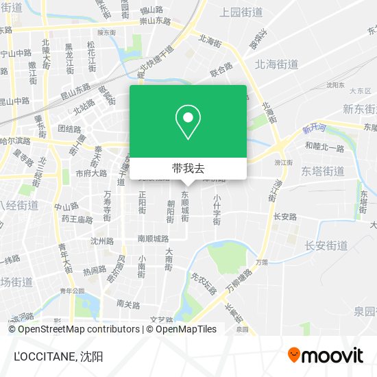 L'OCCITANE地图
