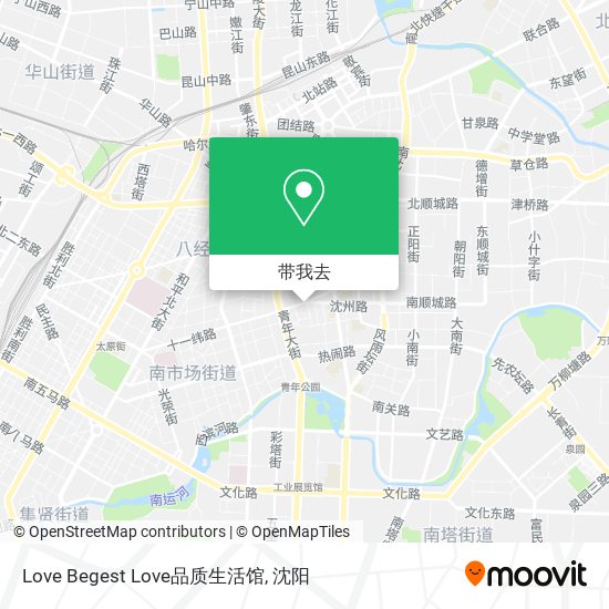 Love Begest Love品质生活馆地图