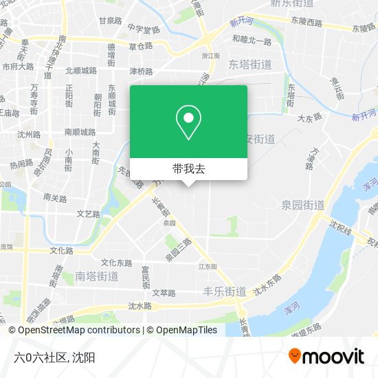 六0六社区地图