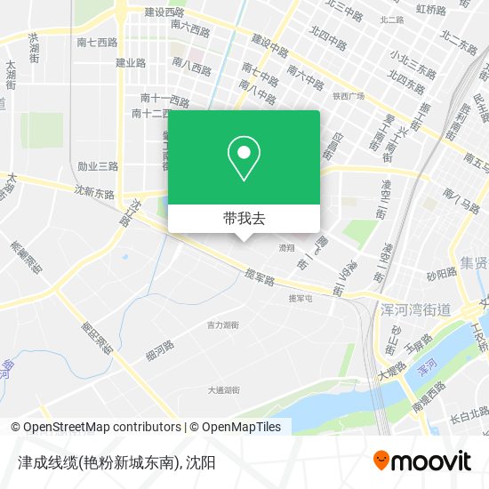津成线缆(艳粉新城东南)地图
