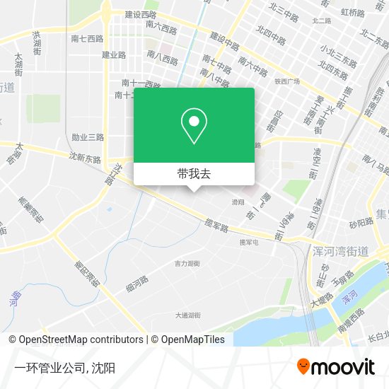 一环管业公司地图