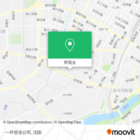 一环管业公司地图