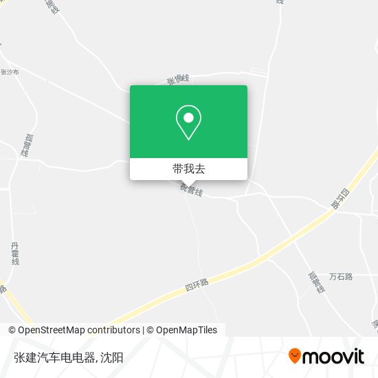 张建汽车电电器地图