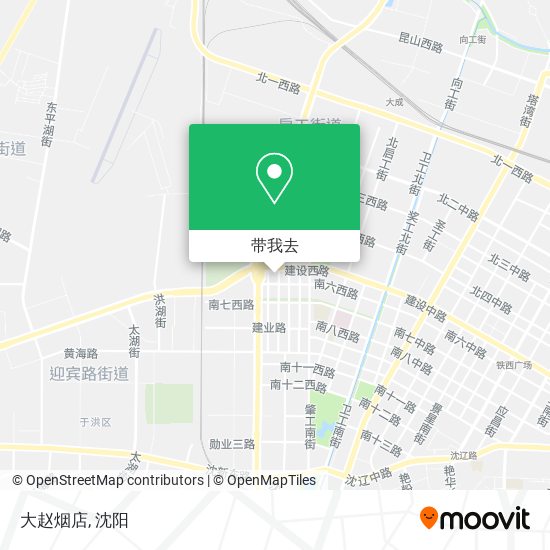 大赵烟店地图