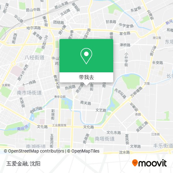 五爱金融地图