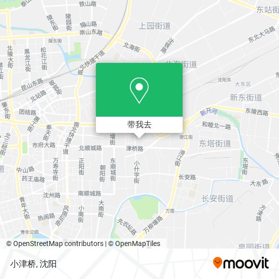 小津桥地图