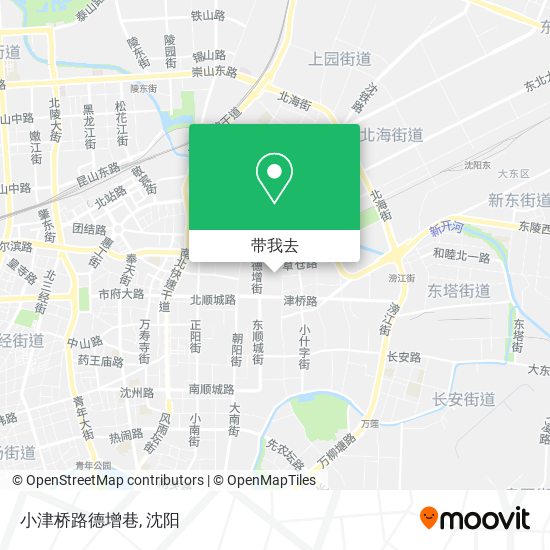 小津桥路德增巷地图