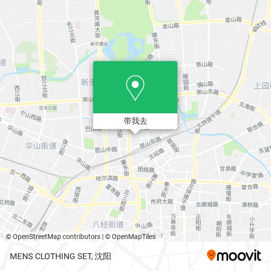 MENS CLOTHING SET地图