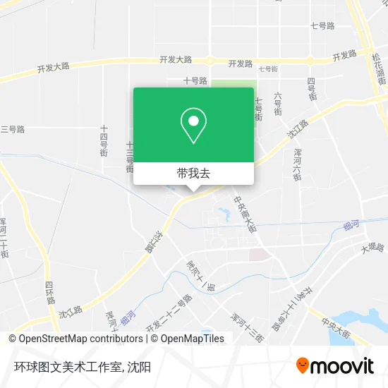 环球图文美术工作室地图